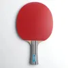 Galaxy Galaxy Yinhe 04b Table Tennis مضارب الشفرة مع البثور في مضربات مطاطية Ping Pong Paddles الخشب النقي للاعب حلقة 240122