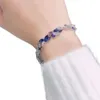 Swarovskis Bracelet Designer Luxury Fashion Women Original Quality New Fresh Leaves Fashionable Charm Bracelet Bracelet Gift For Girlfriend