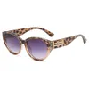 Novos óculos de sol, nova moda estilo olho de gato óculos de sol sensoriais premium proteção UV feminina