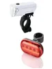 Ensemble de lumières de vélo étanches avec 1 phare et 1 feu arrière, feux de cyclisme rechargeables USB, accessoires de vélo 1353946