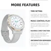 Horloges 2022 Mode Smart Horloge HW3 Mini NFC Bluetooth Dial Call Dameshorloge Bloeddruk Zuurstof Smartwatch pk GT3 voor iOS Android