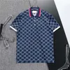 2024 designer stripe polo magliette serpente polo ape ricamo floreale mens High street fashion polo cavallo T-shirt