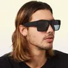 Lunettes de soleil polarisées carrées unisexes pour hommes Happy 43 lentilles larges lunettes de soleil Temples Origin Spy CYRUS Style lunettes de soleil pour couple 2204076151293