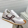 Heren designer schoen Casual schoenen nieuwe damesschoenen lederen veter sneaker dame platform Running Trainers Dikke zolen vrouw gym sneakers Grote maat 35-42-43-44-45 Met doos