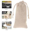 Caixas de armazenamento 2 Pcs Car Freshener Cedar Chip Bag Pingente Sachê Perfumado Cedarwood Sacos Chips Sachês para Roupas