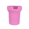 Großhandel 10 Farben 40oz ECO Friendly Cup Sleeve Silikon wiederverwendbarer Becherboden des Stiefelbechers Anzug für alle 40oz Tumbler 0122