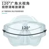 Masques de plongée masque d'apnée demi-visage léger faible Volume lunettes de plongée gratuites équipement de plongée en Gel de silice L240122