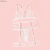 Set sexy set sexy sexy reggiseno mutande set di mutande in pizzo da perizona da donna biancheria biancheria intima s-xl reggiseno sexy lingerie 2023 c240410