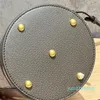 Tasarımcı -Bucket Çanta Çanta Çanta Deri Harfleri Tek Tutar Çıkarılabilir Kayış Tasarımcı Crossbody Bags Mini Tote