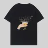 T-shirt pour hommes de créateurs avec des lettres Summer Casual T-shirts Hommes Femmes Chemises Vêtements T-shirts de mode Vêtements de mode T-shirt S-3XL Top Qualité