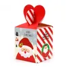 Kerst Apple Box Verpakking Dozen Papieren Zak Creatieve Kerstavond Kerst Fruit Cadeau Snoep Case SN1241