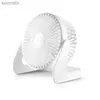 Electric Fans New Desktop Fans Rechargeable Portable Fan Desktop Office USB Quiet Cooling Fans Suitable For Home Office Camping OutdoorL240122