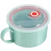 Set di stoviglie Tazze e ciotole per noodles istantanei Lunchbox Compatti Eat Bento Boxes Accessori Ceramica riutilizzabile