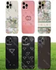 Designer Lettre L Cas de téléphone pour iPhone 14 Pro Max 13 12 11 XS X XR Classic Fashion Brand Print Back Cover Case iPhone14 Plus Lux3853632