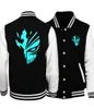 Giacca bomber 2019 Primavera Anime giapponese BLEACH Kurosaki Ichigo Night Light254r8278078