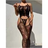 Pyjamas sexy Y Cosplay Lingerie Femmes Pour Porno Babydoll Femmes Sous-vêtements Costumes De Nuit Chemises Plus Taille Bas De Corps Drop De Dhzgr