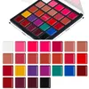 Lucidalabbra 25 colori Rossetto Piatto idratante Set trucco impermeabile a lunga durata Ombretto Blush Multifunzionale