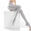 Yoga Outfit Glossy Seamless Y Tight Leggings Pants Women Glitter High Waist Open Crotch Sports Workout Gym Exercise Fitness Trousers D Otbxp