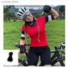 Ensembles de maillots de cyclisme pour hommes 2021 Nouvelles femmes une pièce respirante à manches courtes femme costume de peau vélo triathlon femme ensemble combinaison h24122