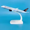 BAZA ZINC ALLY MATERIAL 1 400 16CM AIRPLANE AIRCAFTS Boeing B787-9 Air Canada Plan Model 240118