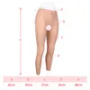 Accessoires de costume Pantalon en silicone Réaliste Faux Vagin Panty pour Crossdresser Transgenre Cosplay Travesti Dragqueen Sissy Slip