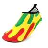 Strandschuhe, Wasserschuhe für Damen und Herren, schnell trocknende Schwimm-Strandschuhe für Outdoor-Surfen, Yoga-Übungen, Jamaika-Flagge, Karibik, Reggae, Rasta 240122