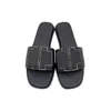 Tasarımcı Ayakkabı Ines Sandal Slaytlar Sport Miller Metalik Yılan Deri Taslağı Terlik Kadın Beyaz Kahverengi Siyah Patent Sarı Pembe Gümüş Flip Flops Bayanlar