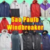 Lång ärm 23/24 Sao Paulo Soccer Tracksuits 2023 2024 Dani Alves Men Uniforms Luciano Igor Gomes Pablo Camisa Footbal Shirt Top Training Windbreaker