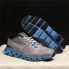 Topkwaliteit Schoenen 2023 Schoenen x Casual Schoenen Designer Heren Dames Sneakers Cloudnova Form Schoenen Legering Grijs Aloë Storm Blauw Sport 36-45