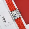 U1 Hoogwaardig AAA Klassiek Elegant Designer Horloge Dameshorloge Mode Quartz uurwerk Vierkante tank Dames Goud Zilver Horloges Montre De Luxe Zakelijke Horloges