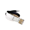 Belts woman Designer for womens 95-125cm Unisex fashion Golden Silver Needle Buckle black white Genuine Leather 3.5cm Width with box man belt YWY8 062D