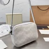 Merk Dames Messenger Bags Cameratas Oude Bloem Handtas Grils Eén Schouder Crossbody Tas Brief Gedrukt Kleine Vierkante Tas