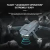 Drone F196 avec double caméra HD, Drone à moteur sans balais, jouet UAV pliable professionnel pour éviter les obstacles