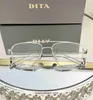 Designer Fashion Solglasögon för kvinnor och män online -butik Dita Double Beam Box Modell: DLX115A med originalbox DDFF