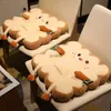 Pluche poppen Schattige pluche pop Simulatie Kawaii Brood Toast U-vormig kussen Knuffels Zacht gevuld broodkussen voor kinderen Meisjes Verjaardagscadeaus