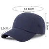 Ball Caps Customized Logo Five Panels Cotton Baseball Cap Spring And Autumn Men Women Soft Top Versatile Adjustable Leisure Sports Hat