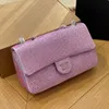 Bling Bling kadın çantalar tasarımcı çantaları lüks omuz çantaları moda crossbody çanta çantalar inekhür zincir çantalar klasik marka kadınlar çanta debriyaj çantaları bayan cüzdan çanta çantaları