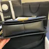 10A Borsa a tracolla di design di alta qualità 25 cm Patta in pelle di pecora Borsa a tracolla da donna Borsa a catena Con scatola C269