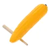 Party Decoration 1 Set Simulated Corn Sand Shaker Early Education Musical Instrument med Stick