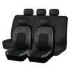 Housses de siège de voiture en cuir Ers avec coussin en tissu à mailles respirantes adaptées à la plupart des accessoires de camions SUV Intérieur Drop Delivery Mobiles Auto Dhdvy