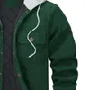 Men's Cotton Jacket New Hooded Long Sleeved Cotton Thickened Multi Pocket Warm Cotton Jacket For Men