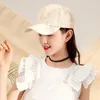 Berets Beautiful Baseball Hat Mix Three-color Chinese Style Cap Japanese Buckle Couple Models Sports For School