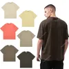 Short-sleeved American Loose Couple Street Cotton Fashion Thin Men and Women Summer T-shirt Half-sleeved Breathable Comfortable Thin Tops
