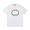 럭셔리 디자이너 남자 티셔츠 프린트 짧은 슬리브 새로운 패션 커플 면화 티셔츠 아시아 크기 s-2xl