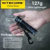 Lampes de poche 2024 Nitecore EDC33 lampe de poche tactique USB-C lampe torche Rechargeable 450 mètres UHi 20 Max intégré 4000mAh 18650 batterie Li-ion 240122