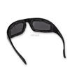 Lunettes d'extérieur Lunettes de moto Lunettes de soleil polarisées de l'armée pour la chasse Tir Airsoft Lunettes Protection des yeux pour hommes Lunettes de moto coupe-vent 240122