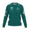 Herrtröjor tröjor Aston Martin långärmad tröja F1 Formel One Team Racing 3D Printed Men's Women's Sports Fashion Crew Neck Kids Top XXS-160