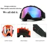 Utomhus Eyewear Hot High Quality Motocross Goggles Glasögon MX Off Road Masque Hjälmar Goggles Ski Sport Gafas för motorcykel smuts 240122