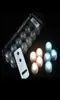 10pcsLot SUPER Heldere Buitenverlichting Lantaarns 3CM Mini Onder Vaas Bloemen 3LED Dompelbare Bruiloftstoren Theelichtje Met Afstandsbediening7402978