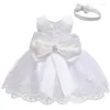 Mädchen Kleider Geboren Baby Mädchen Prinzessin Prom Kleid Kinder Für Taufe 1. Geburtstag Hochzeit Brautjungfer Infant Vestidos